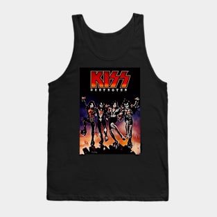 KISS MERCH VTG Tank Top